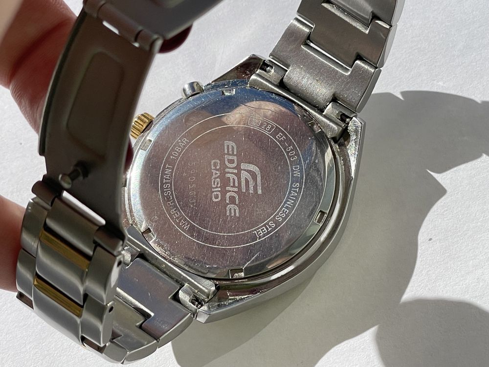 Наручные часы Casio Edifice EF-503SG-9AVDF