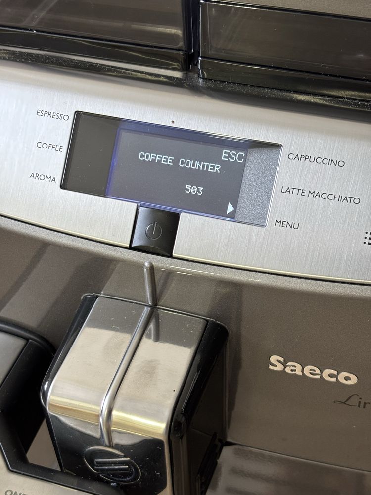 Кавомашина Saeco Lirika One Touch Cappuccino (RI9851/01)