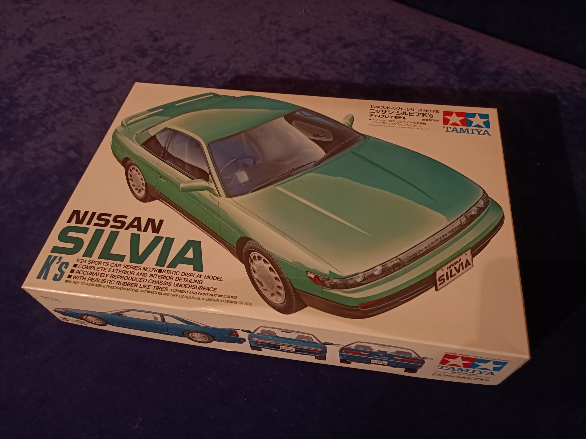 Nissan Silvia Tamiya