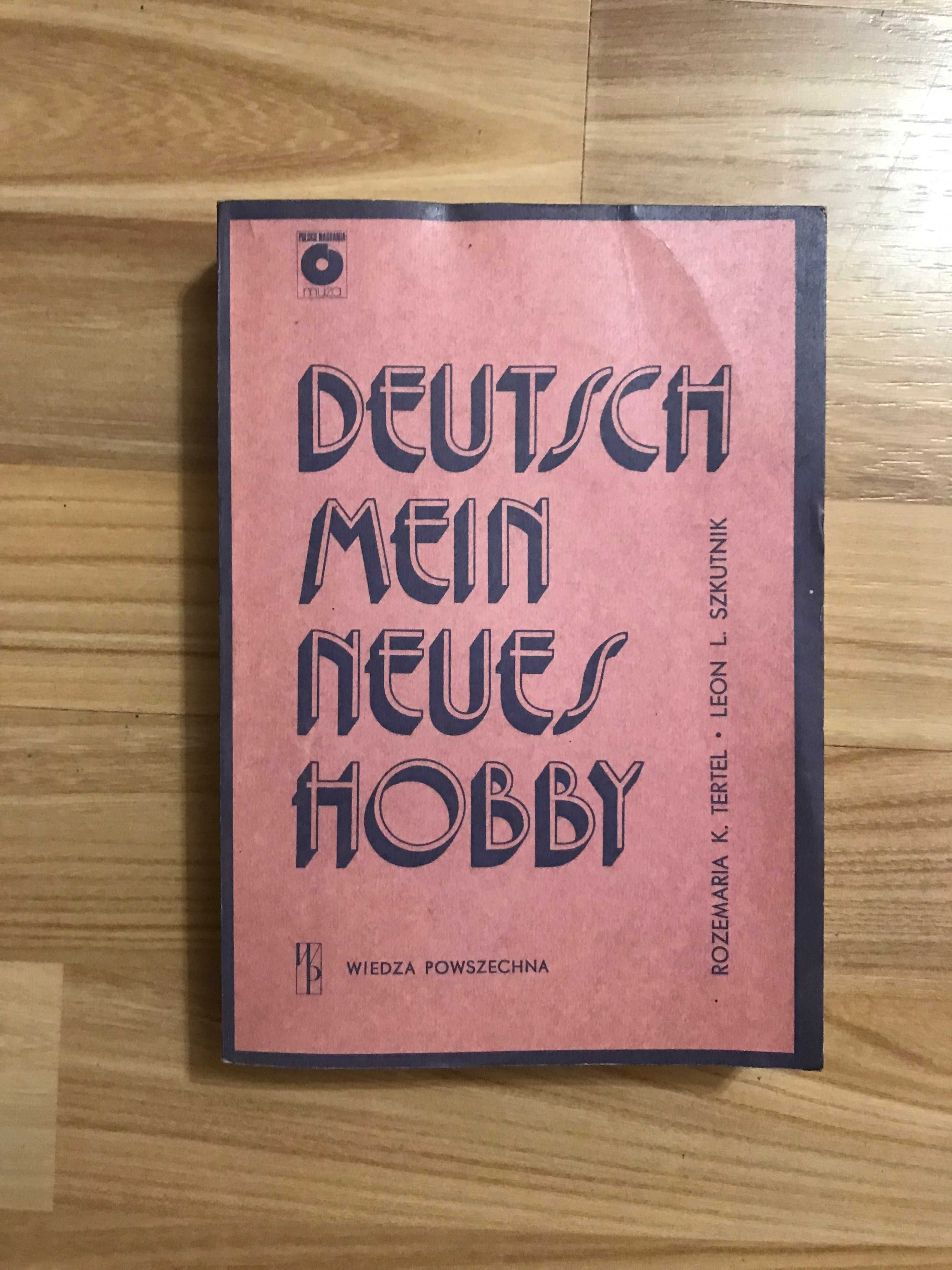 /Język niemiecki/ Deutsch mein neues hobby Rozmeria Tertel Szkutnik