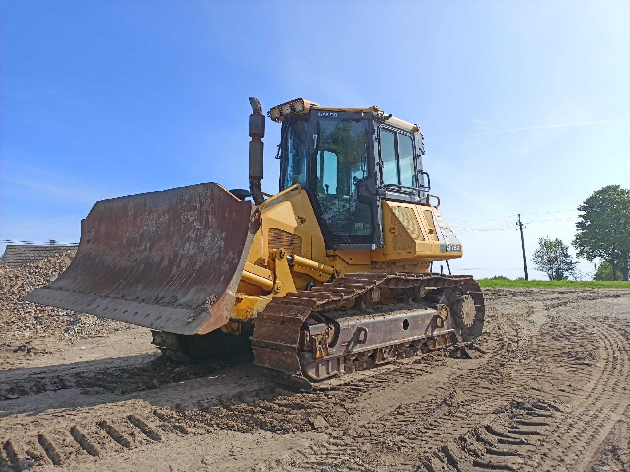 Spycharka gąsienicowa KOMATSU D51EX-22 Rok2007