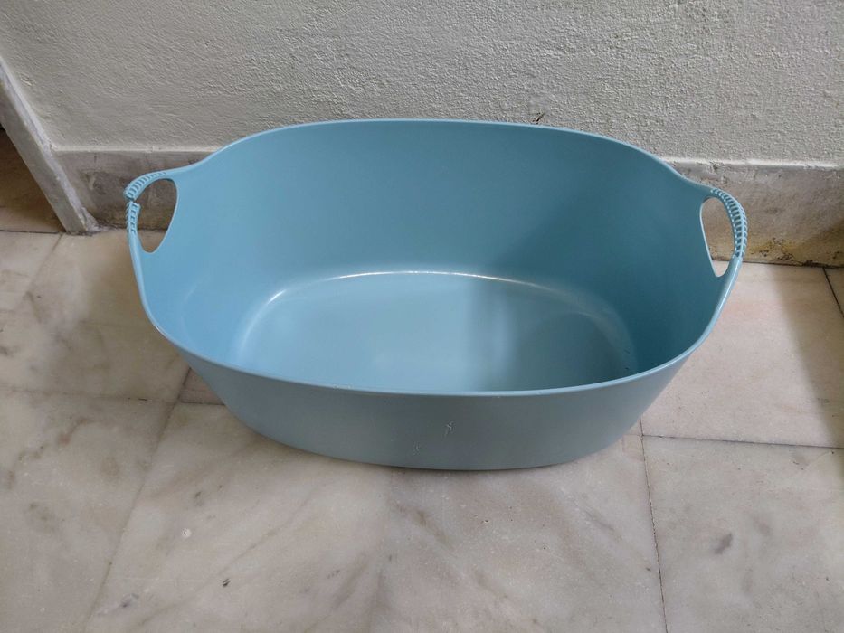 Alguidar grande para roupa