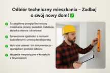 Odbiór techniczny mieszkania