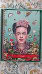 Infinite Book Frida Khalo com kit limpeza