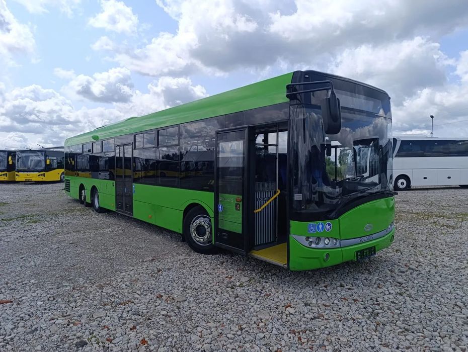 Solaris Urbino 15LE  Euro 6, raty 0%, ilość miejsc 58+75