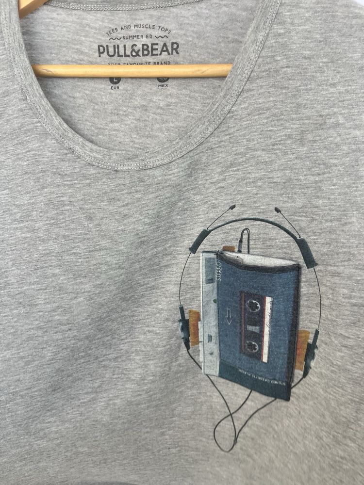 T-shirt Pull & Bear Music Theme
