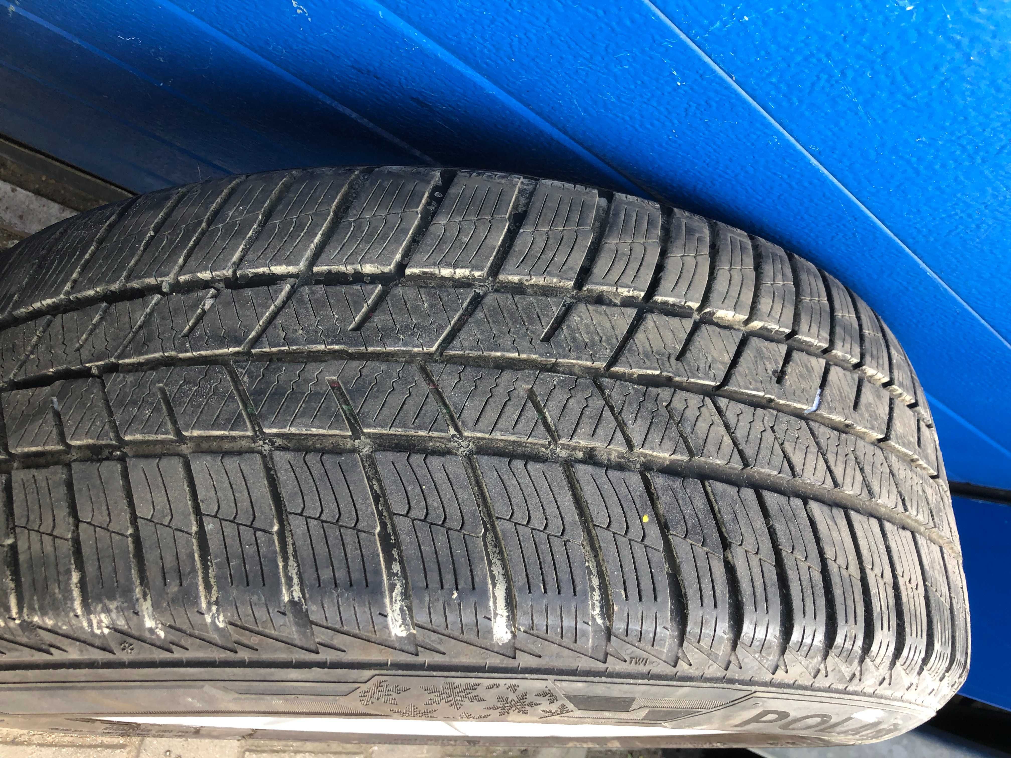 Felgi Kola Opony BMW F10 F11 F12 8Jx17 225/55/17 Barum