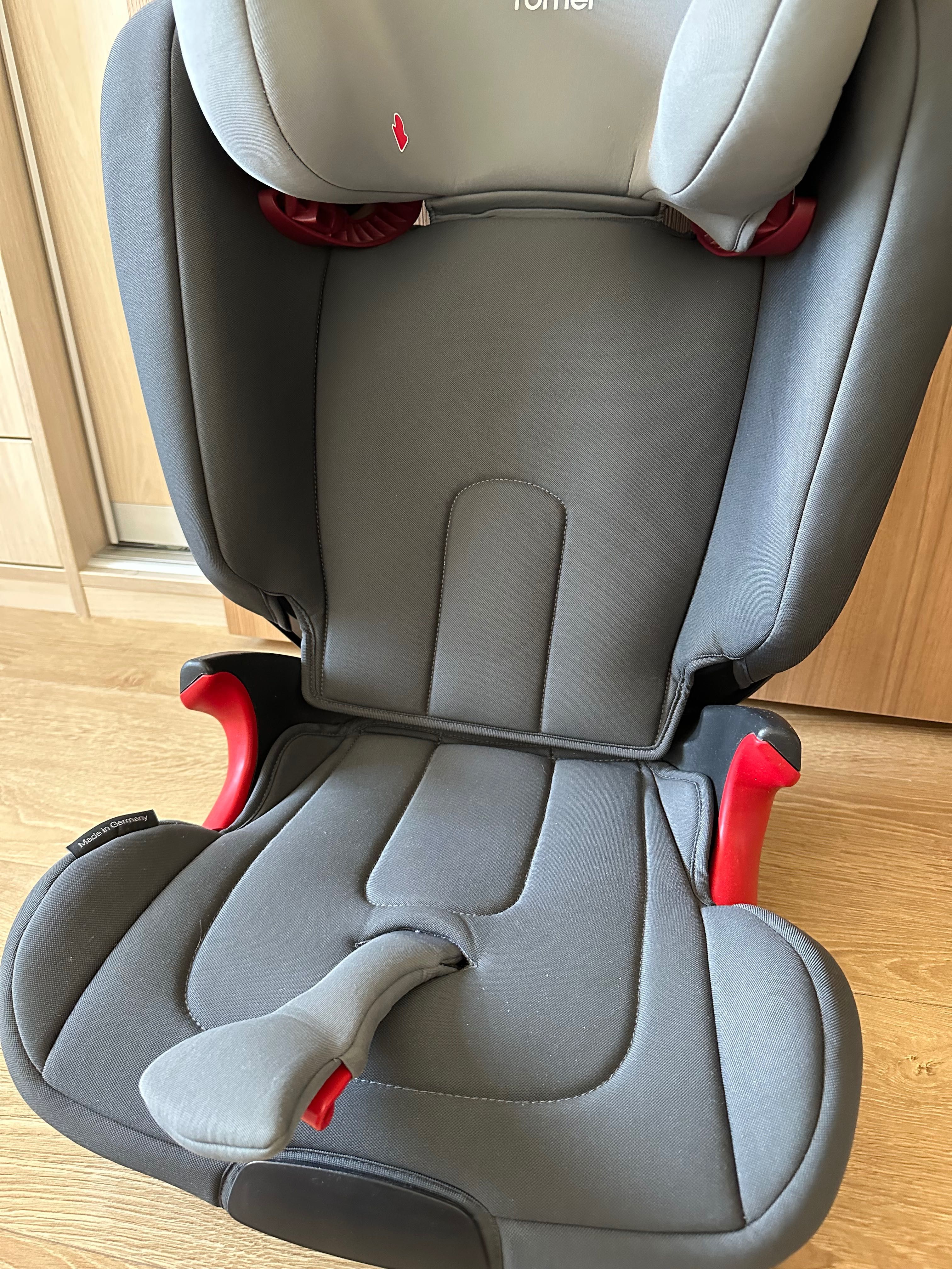 Fotelik samochodowy Britax Romer KidFix II XP 15-36kg bezwypadkowy