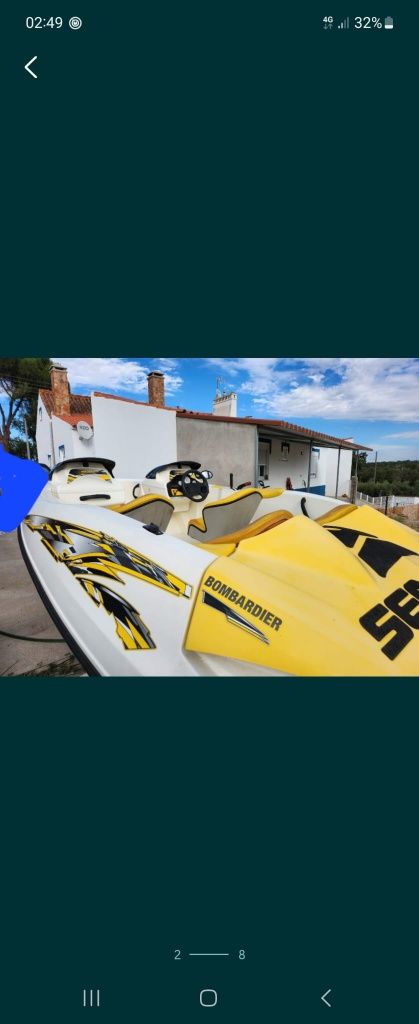Jetboot seedoo 220 cv