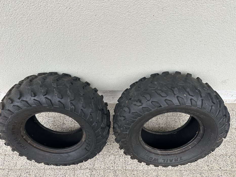 Opony CARLISLE do quada can am 25x10-12  2 sztuki