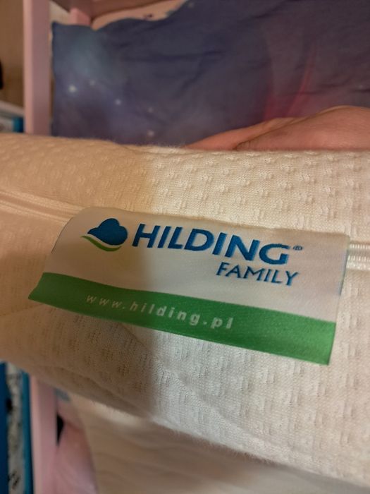 Łóżeczko bujak + materac, posciel, koldra, poduszka