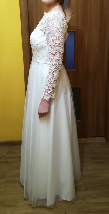 Suknia ślubna Dama Couture koronka l
