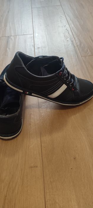 Buty skórzane męskie