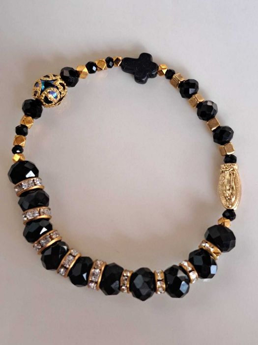 Bransoletka damska / różaniec