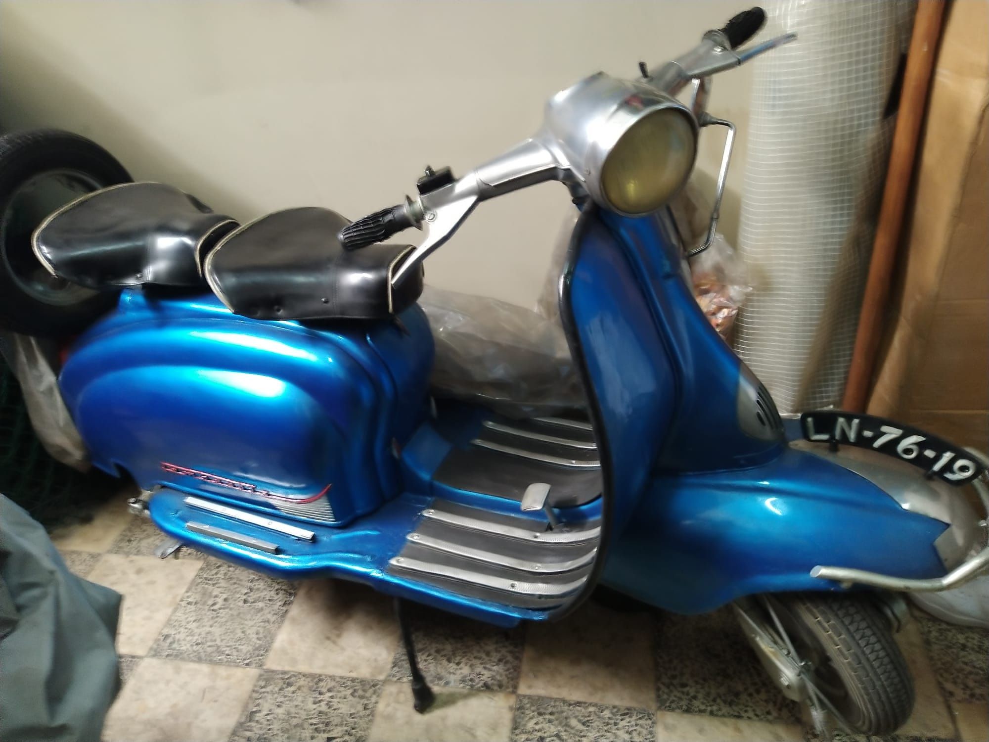 Lambretta 125 - Li 1961