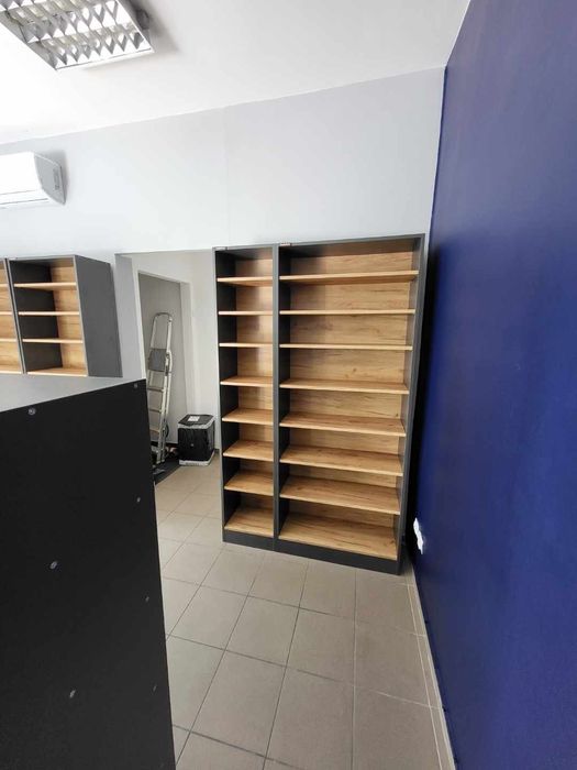 Lada sklepowa sprzedażowa lady sklepowe Regał sklepowy