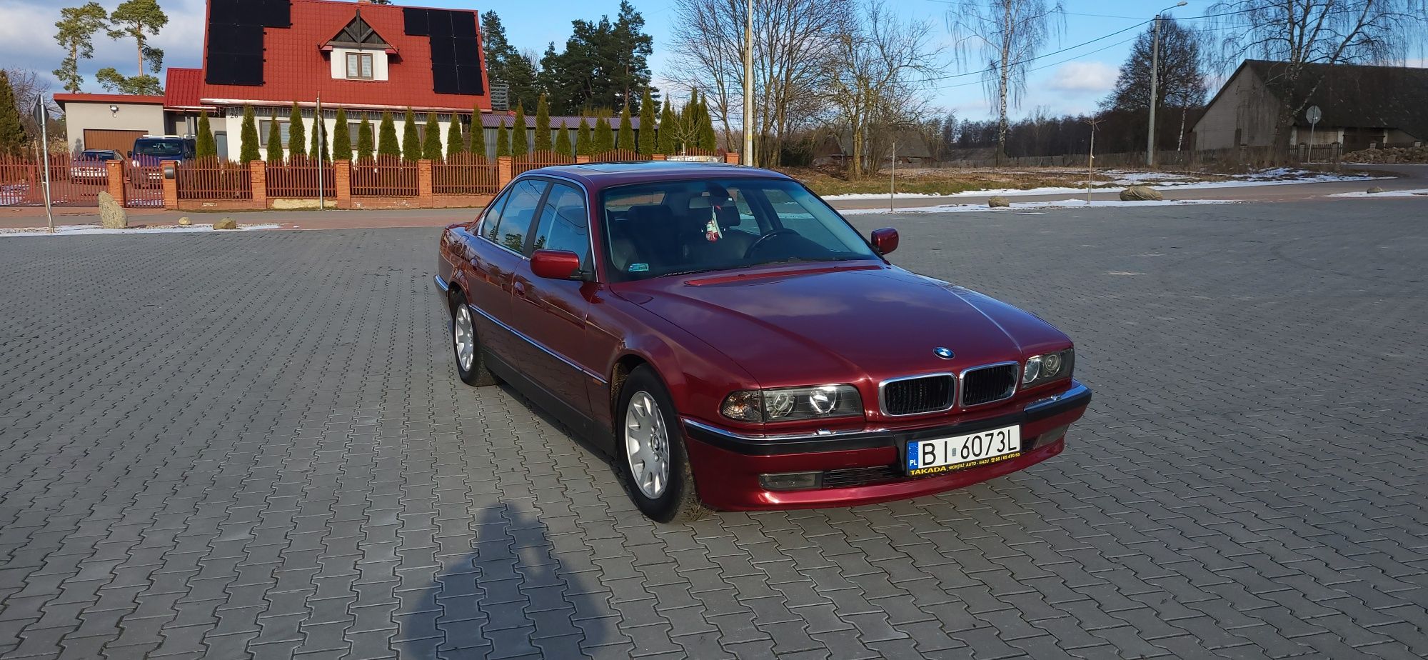 Bmw 740 e38 v8 możliwa zamiana