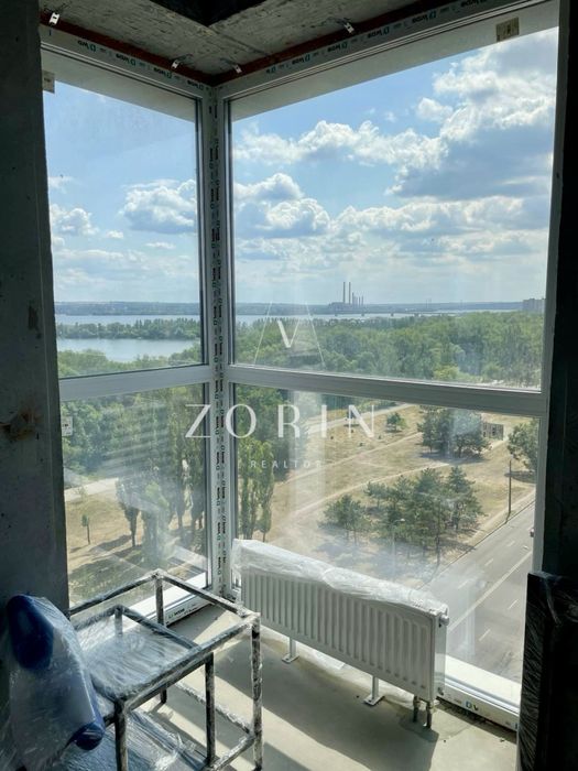 Продажа! 2к. квартира ЖК Пятый Континент вид на Днепр Новострой Победа
