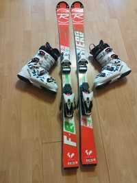 Rossignol Hero Fis SL PRO 132 cm. R8. Narty zawodnicze FIS juniorskie