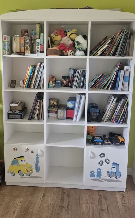 meble dziecięce Meblik Cars gratis biurko z krzesłem z ikea