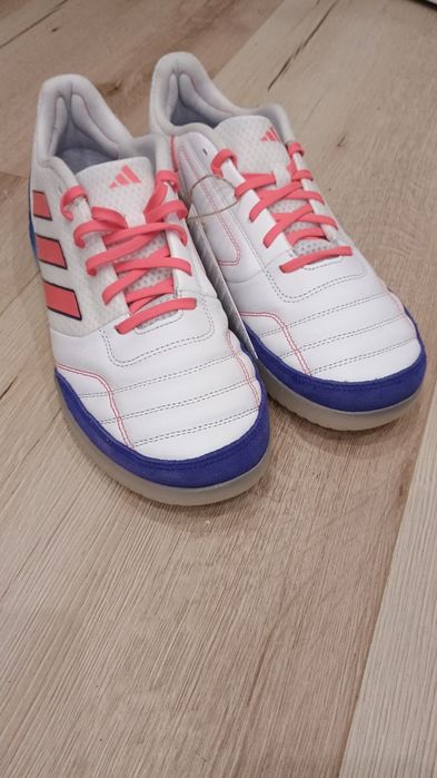 Nowe nie używane buty adidas Top Sala Competition Ig8763 Białe