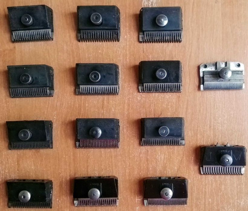 машинка для стрижки komet aka electric гдр насадки