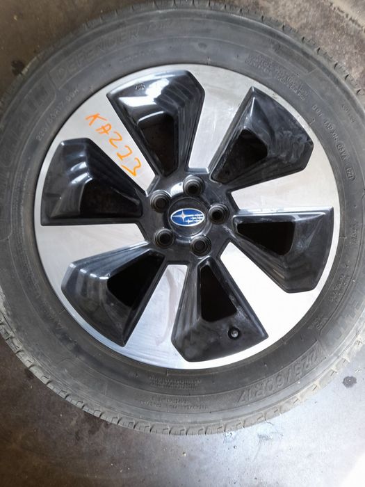 Диск Subaru OEM 28111SG110 7x17 5x100 ET48 DIA56,1 Б/У