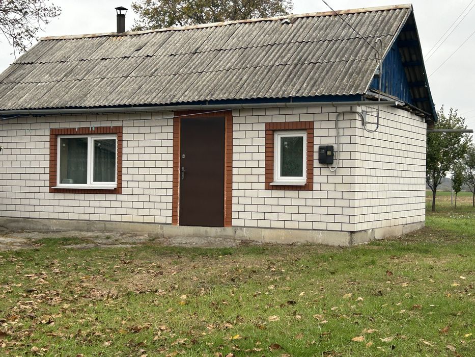 Продам будинок с. В. Терешківка