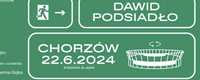 Dwa bilety Dawid Podsiadło  Chorzów