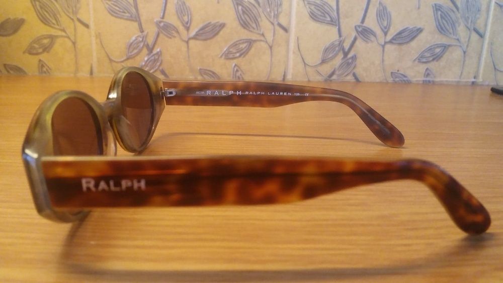 Ralph Lauren - damskie okulary przeciwsłoneczne.