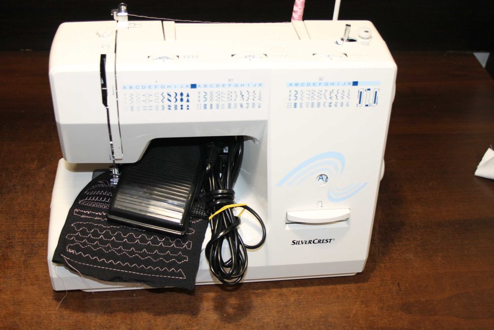 Maszyna do szycia marki SilverCrest, Serwis Gwarancja 6 Miesięcy