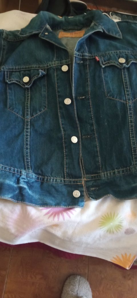 Casaco de ganga Levi's vintage XL Homem