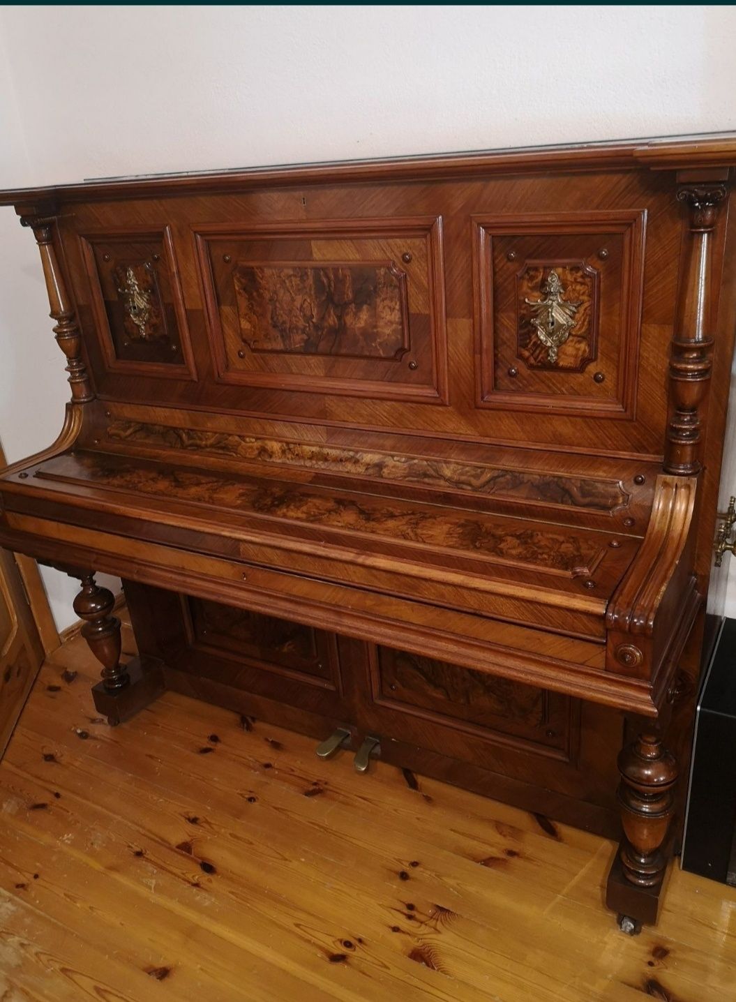 Sprzedam pianino Wolkenhaur z 1898 r.