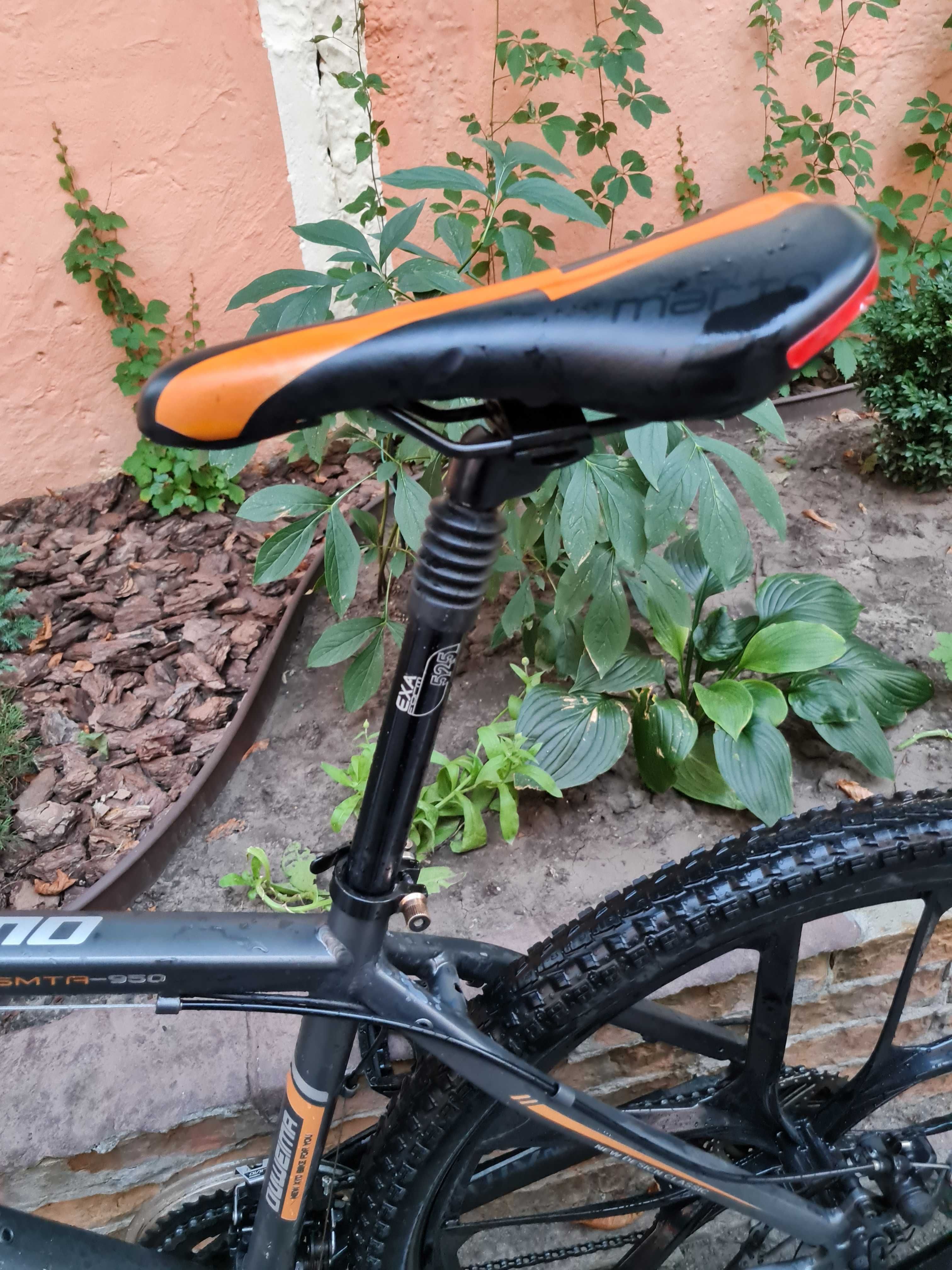 Кастомний велосипед М литі магнієві диски 27.5 Shimano Alivio