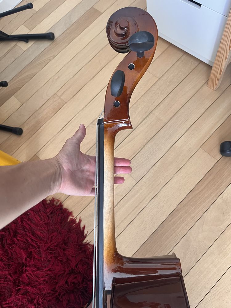 Violoncelo tamanho inteiro (4/4)
