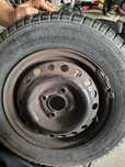 Daewoo Opona Dębica 175/70R13 + felgą + pokrowiec