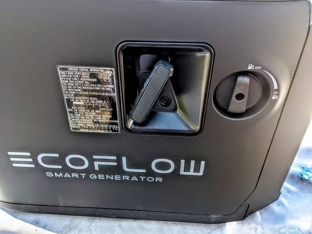 Ecoflow smart generator екофло генератор