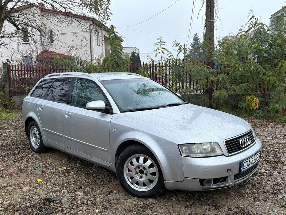 Audi A4 B6 1.9 TDI 2004 Alufelgi