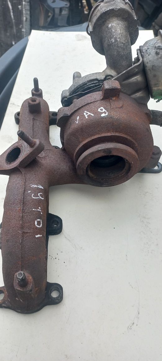 Турбіна 038253016k vw golf pasat scoda audi seat 1.9 tdi