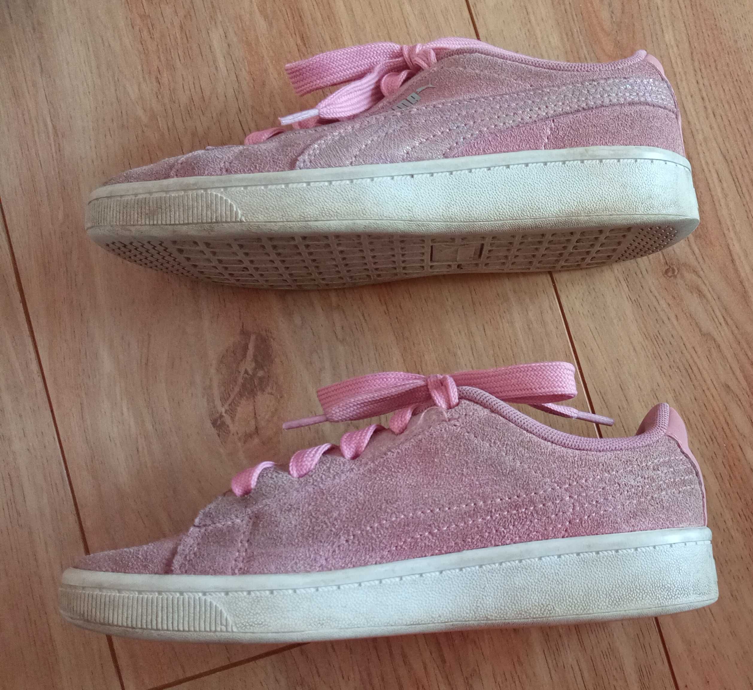 Sneakersy dziewczęce Puma, rozmiar 31