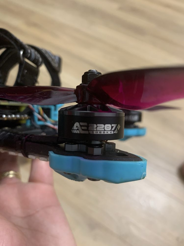 Apex Evo 5 inch dji o4 lite + Mark 5 clone dji o3