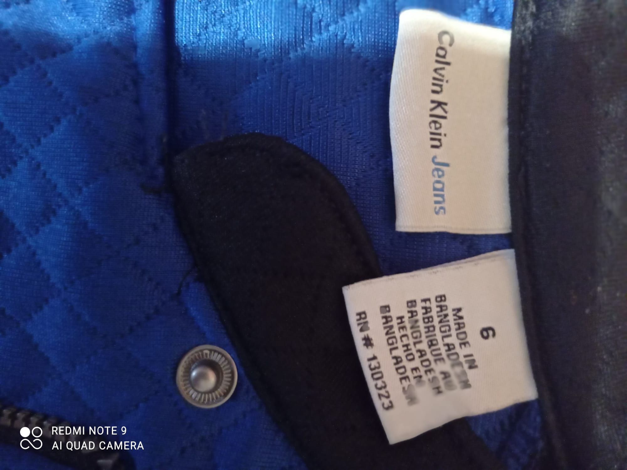 Calvin klein 6 lat  rozm 116