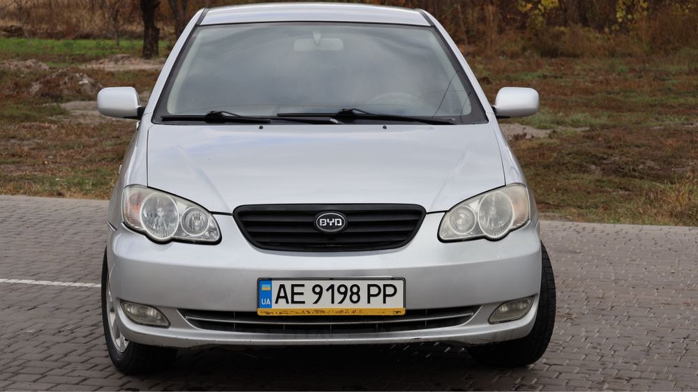 BYD F3 2013 1,5