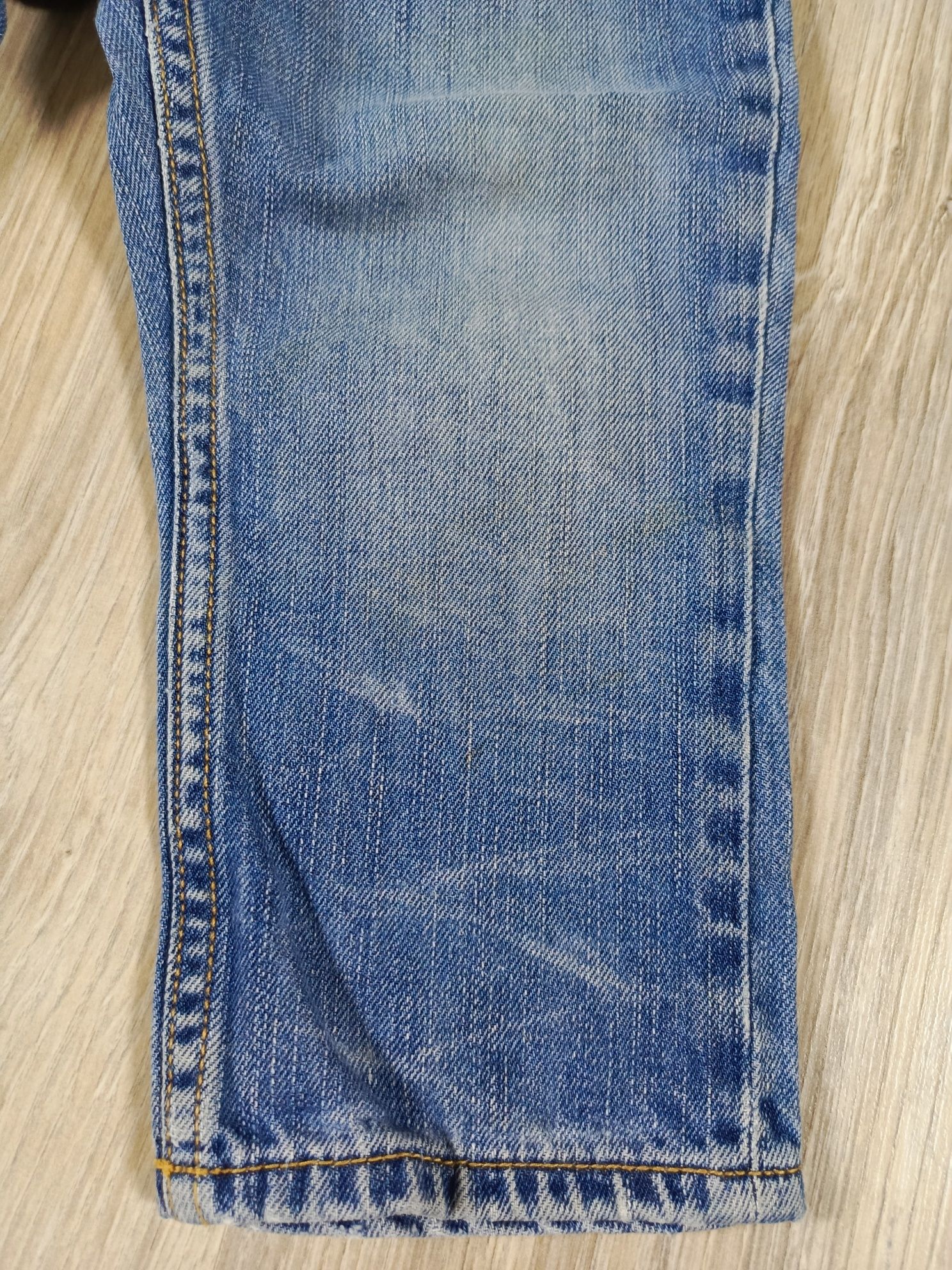 Rozmiar 92 spodnie dla chłopca Jeans vintage