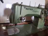 Máquina Antiga de  costura Refrey transforma