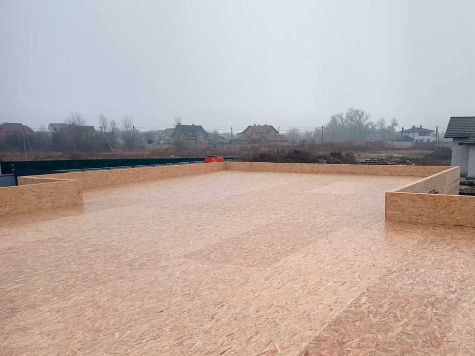 Енергоефективний будинок 145 м2 за 45 днів з СІП панелей в Вишгороді