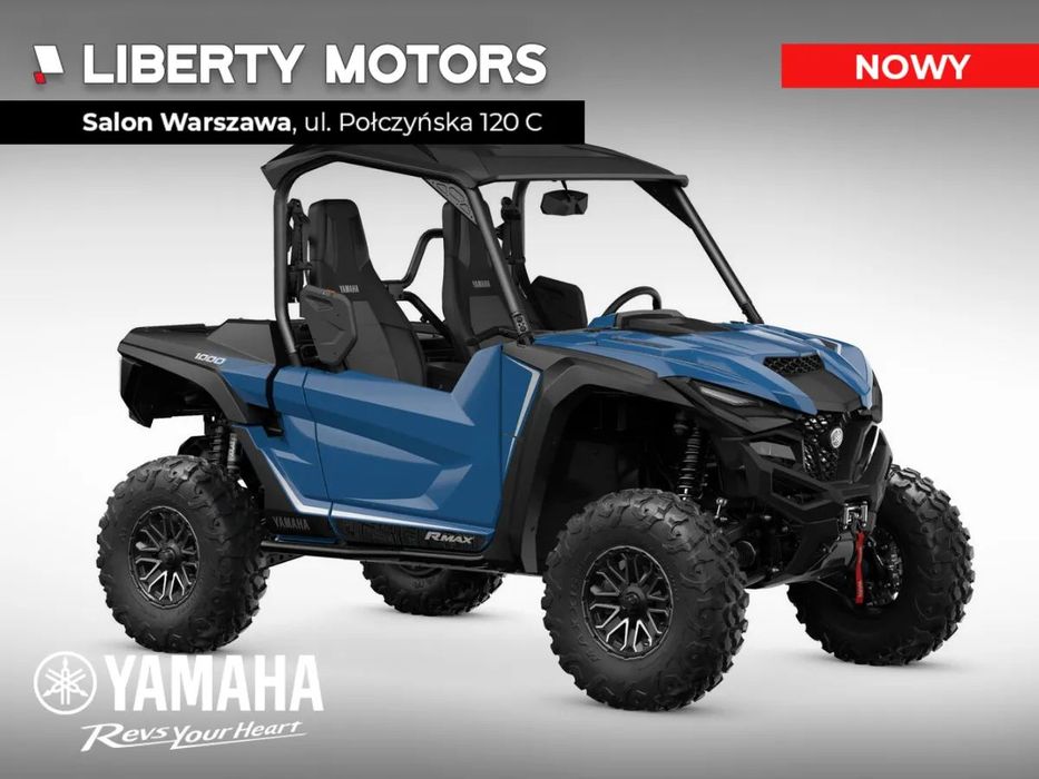 Yamaha Wolverine Wolverine RMAX X2 LE Model 2025! Dostępny również z homologacją T1!*