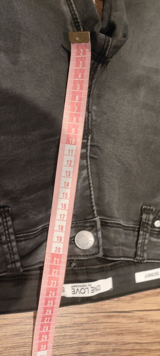Spodnie jeansy damskie rozmiar 36, S