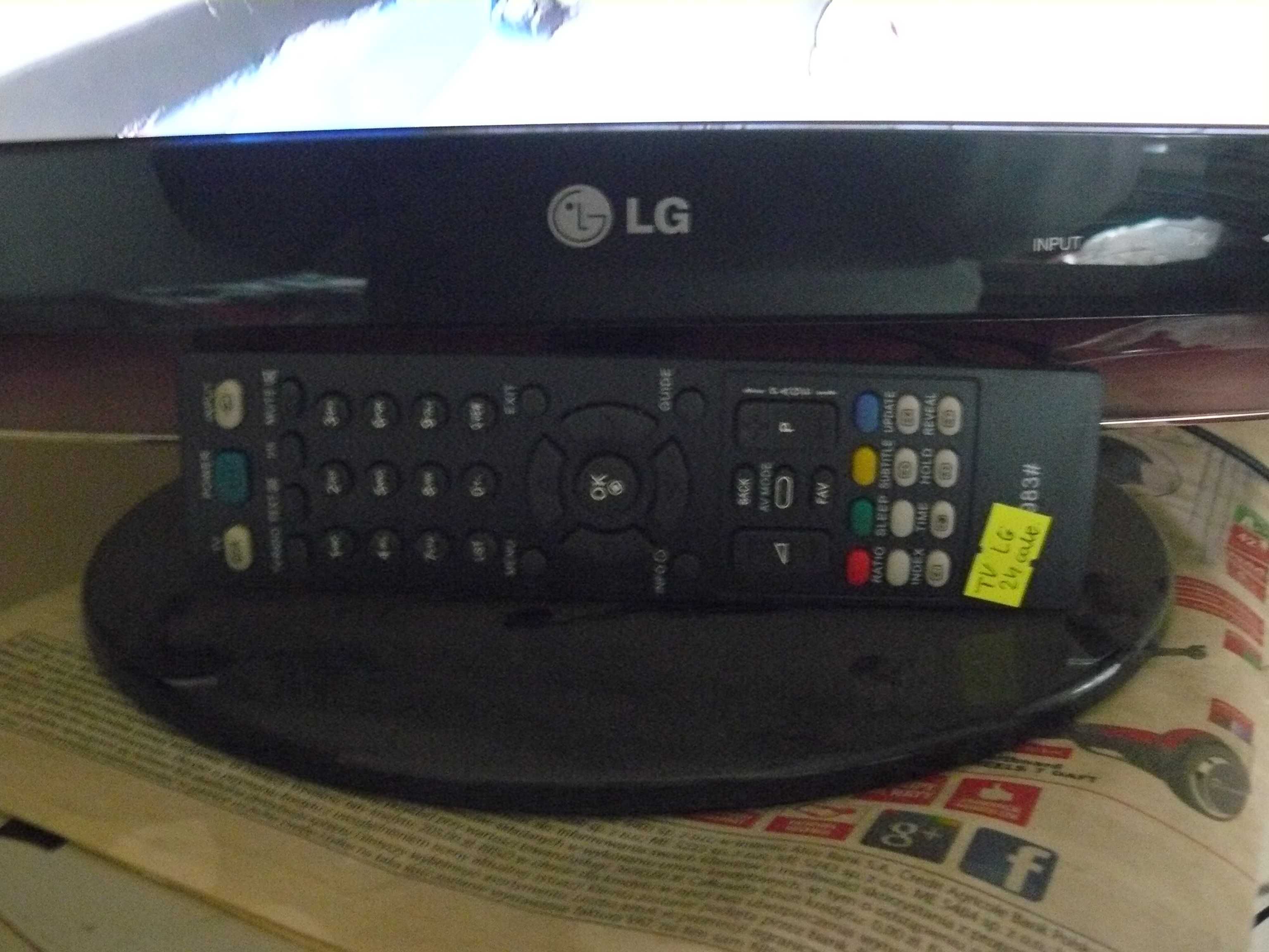 Telewizor monitor Lg z pilotem  led hdmi usb inne