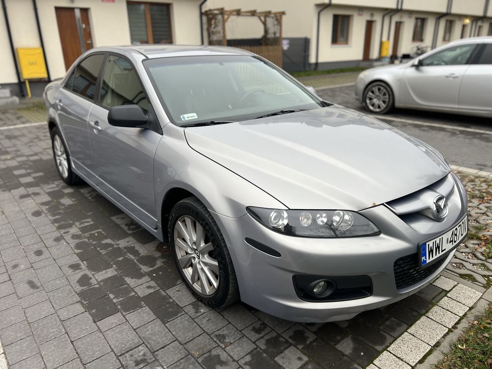 Mazda 6 MPS 2.3 Turbo 4x4